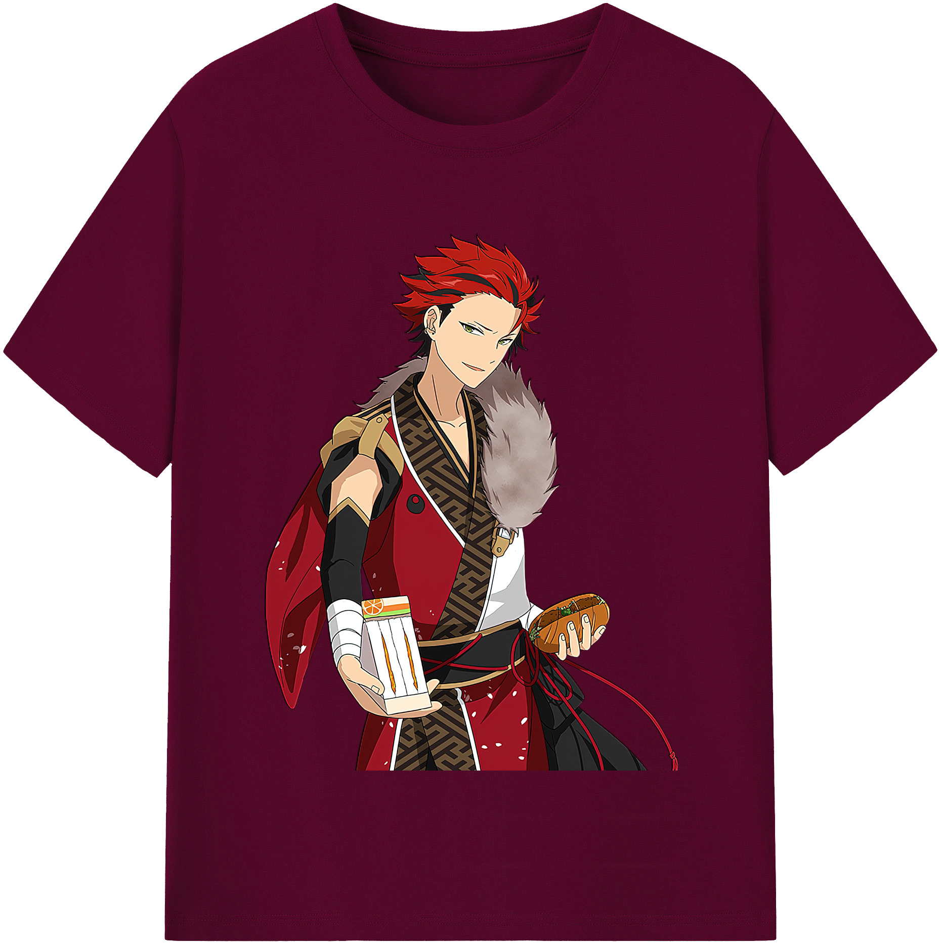 （画像用） あんさんぶるスターズ! Ensemble Stars レディースカジュアルプリントTシャツ（綿100％）